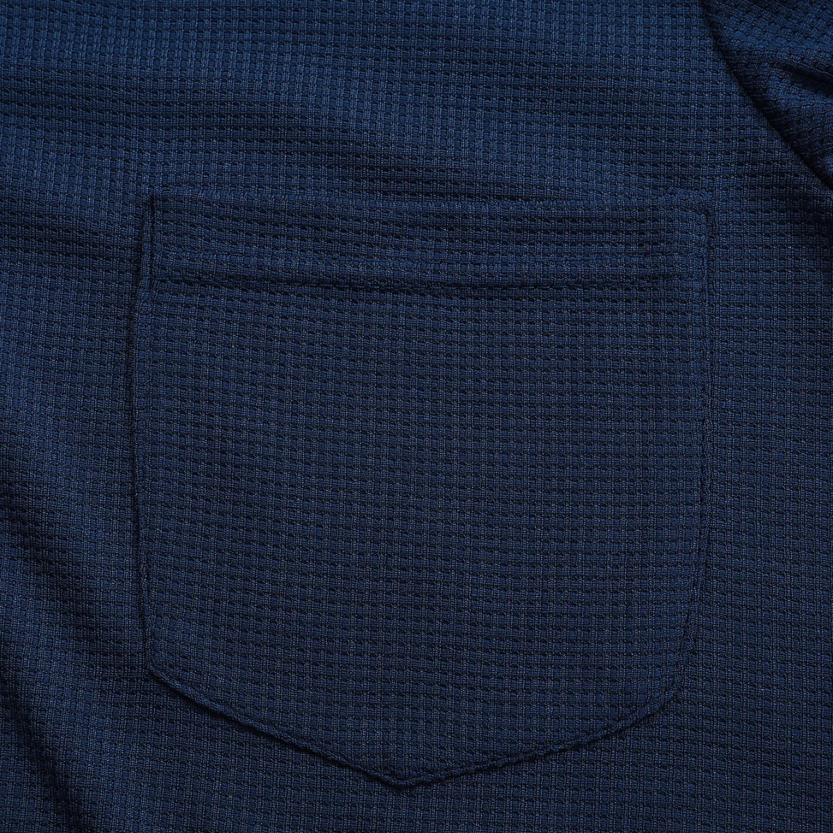 The Otranto Men’s Casual Waffle Knit Henley Shirt