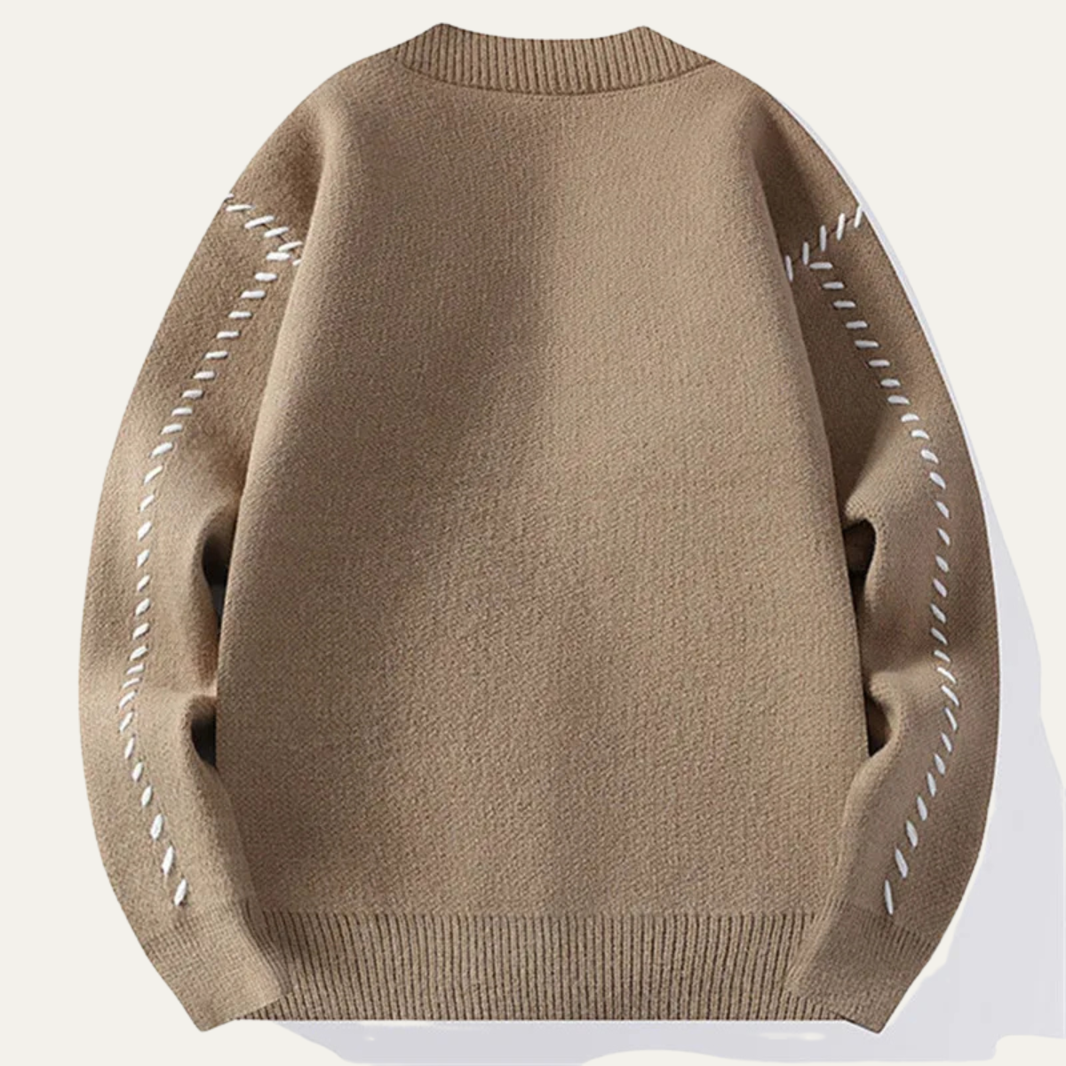 The London V Neck Button Up Knitted Winter Men's Cardigan