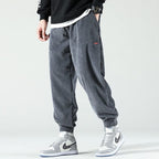Aaron | Men’s Corduroy Relaxed Fit Jogger Pants