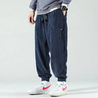 Aaron | Men’s Corduroy Relaxed Fit Jogger Pants