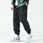Aaron | Men’s Corduroy Relaxed Fit Jogger Pants