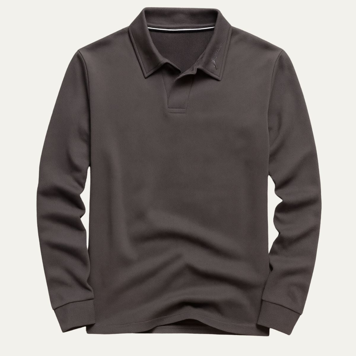 The Porto Long Sleeve Modern Cotton Shirt for Men