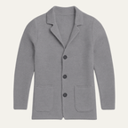 The Giudecca Casual Knitted Button Down Blazer Men’s Cardigan