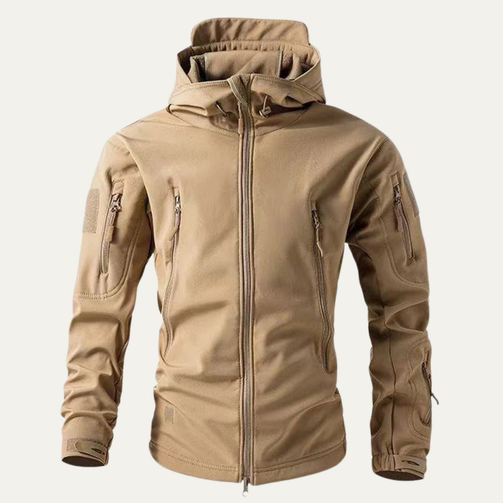 The Falkirk Men's Waterproof Tactical Outdoor Jacket with Hood