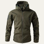 The Falkirk Men's Waterproof Tactical Outdoor Jacket with Hood