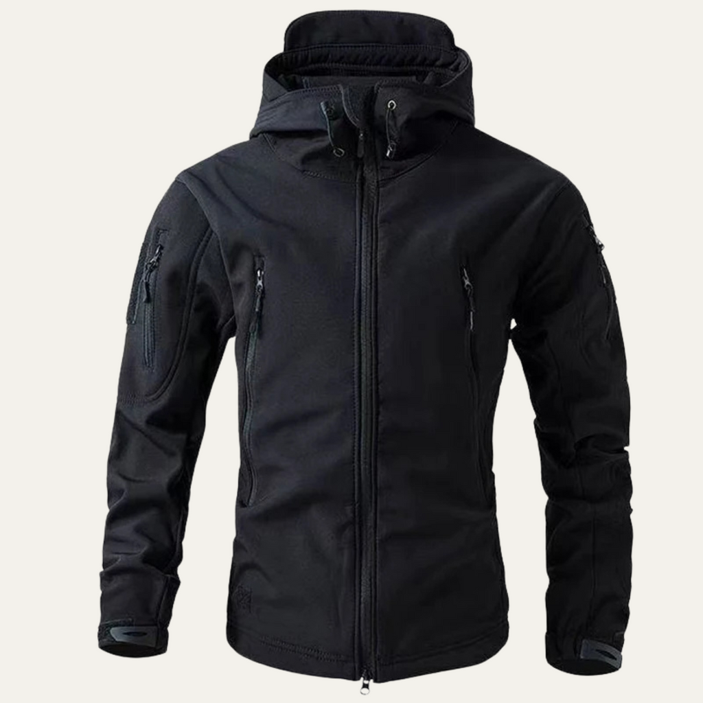 The Falkirk Men's Waterproof Tactical Outdoor Jacket with Hood
