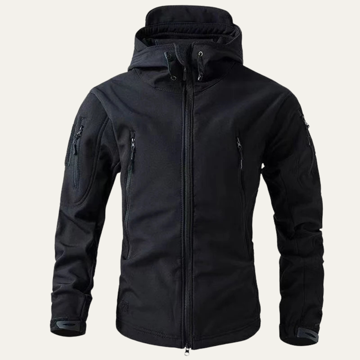 The Falkirk Men's Waterproof Tactical Outdoor Jacket with Hood