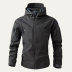 The Falkirk Men's Waterproof Tactical Outdoor Jacket with Hood