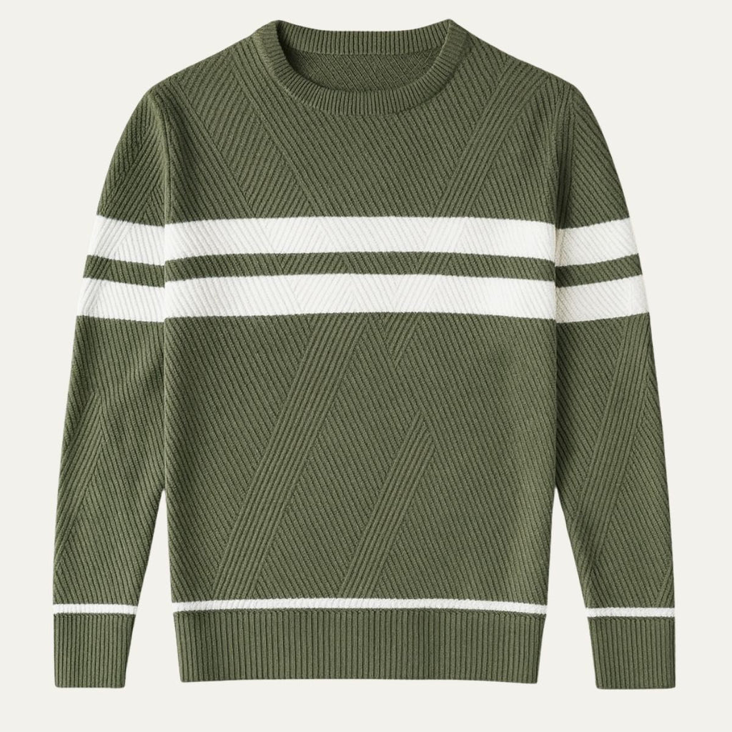 The Paris Modern Long Sleeve Autumn Jumper for Men