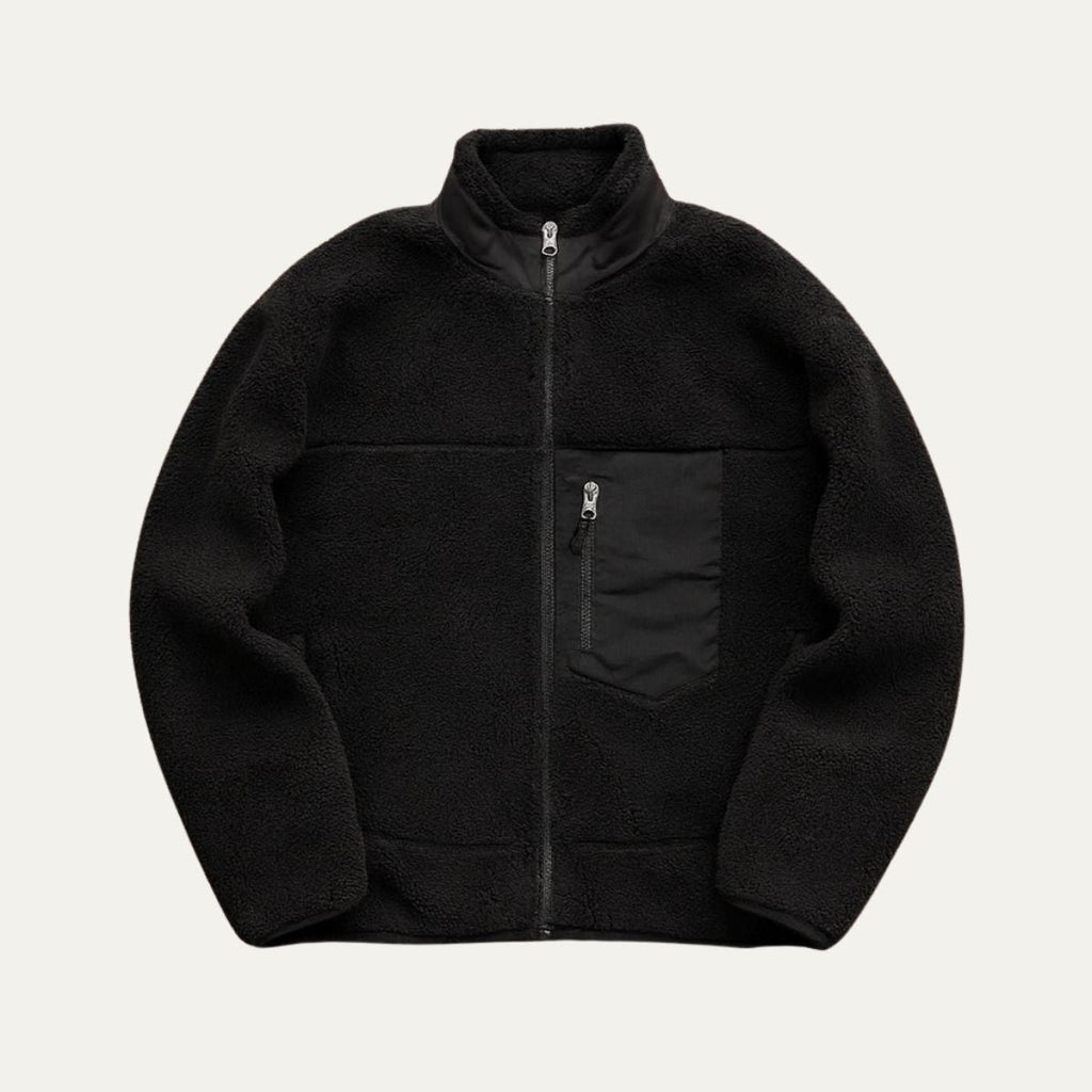 The Inverness Fleece Lined Teddy Wool Jacket for Men