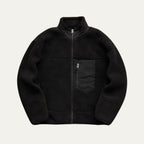 The Inverness Fleece Lined Teddy Wool Jacket for Men