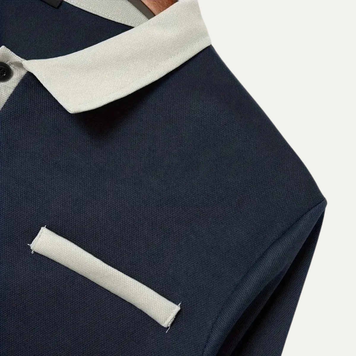 The Anacapri Men’s Casual Slim Fit Polo Jumper