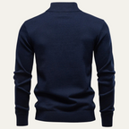 The Oban Men's Half Zip Knit Winter Jumper