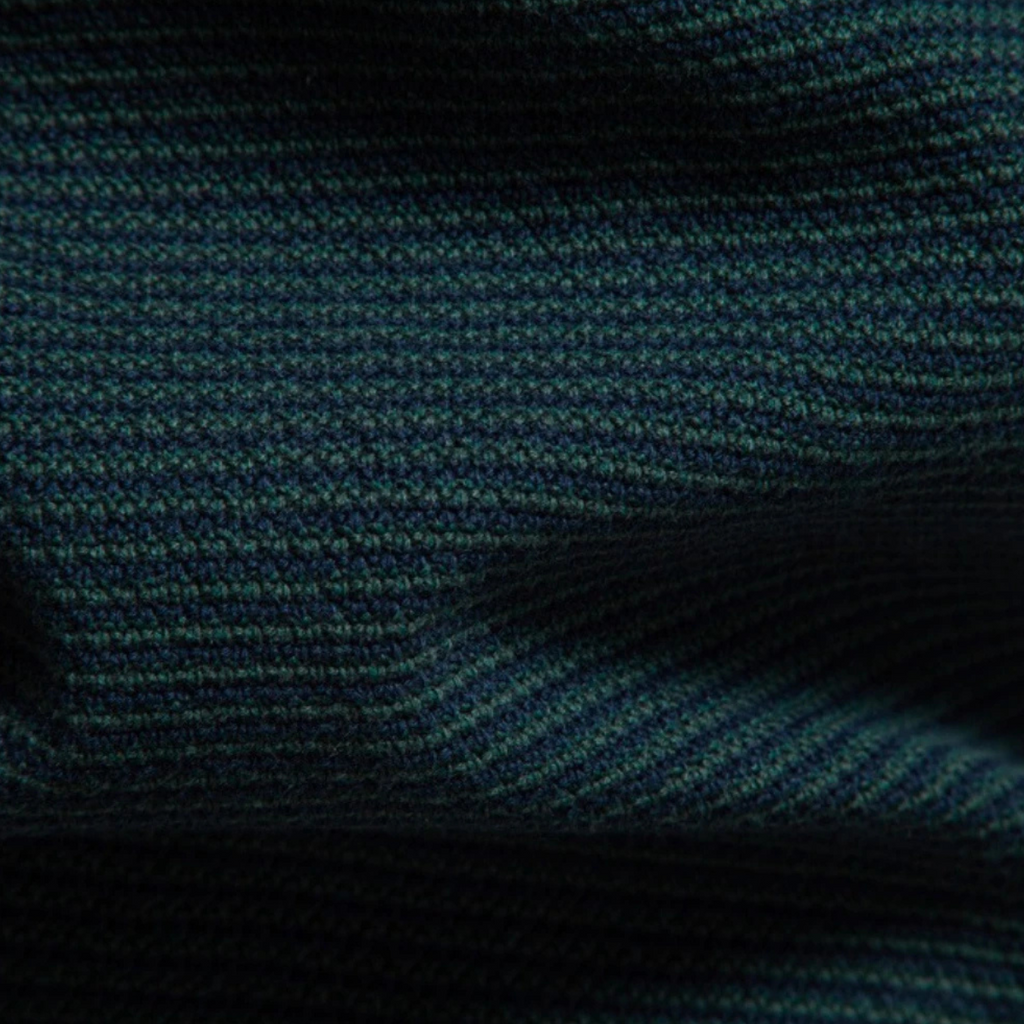 The Oban Men's Half Zip Knit Winter Jumper