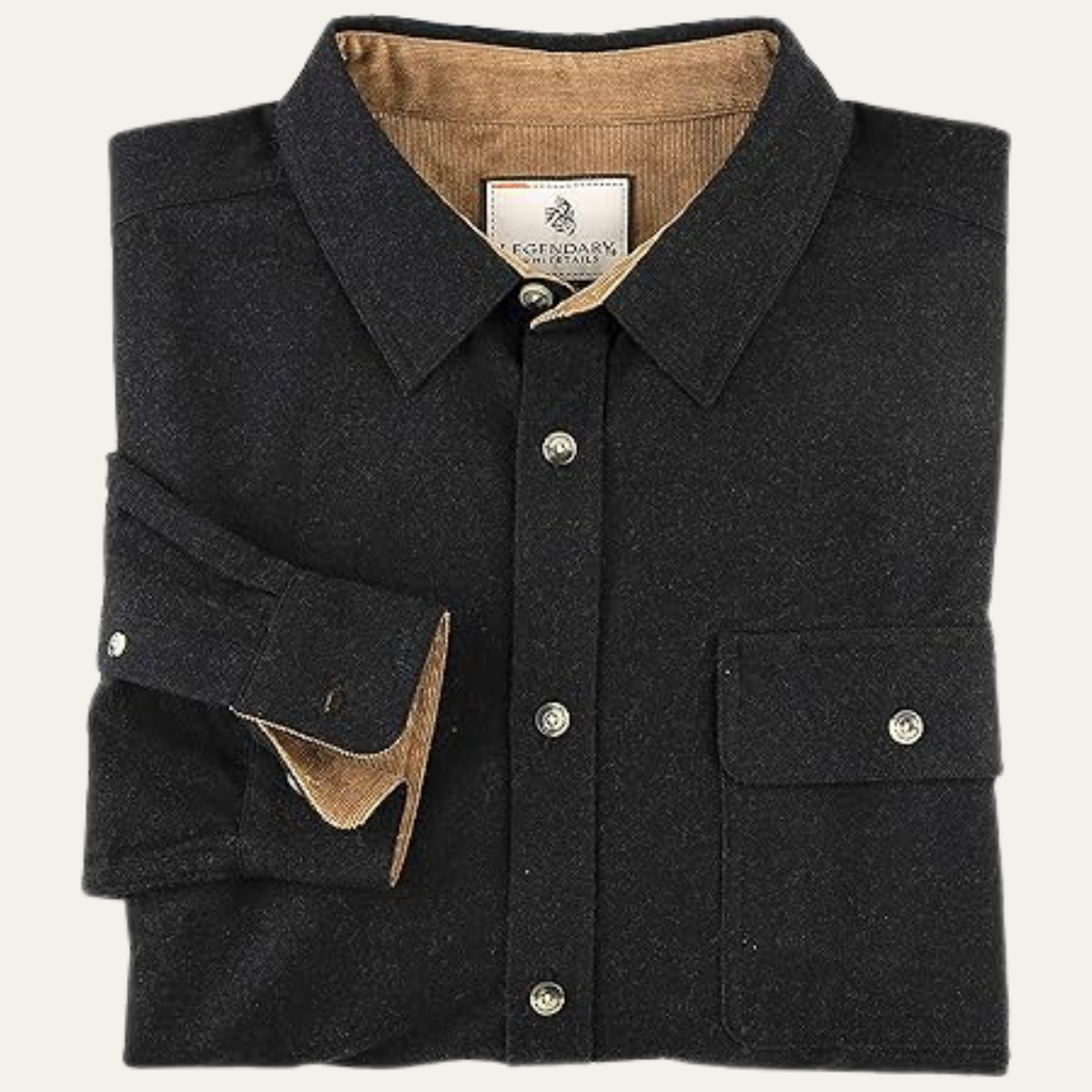 The Capri Legendary Flannel Men's Button Down Shirt