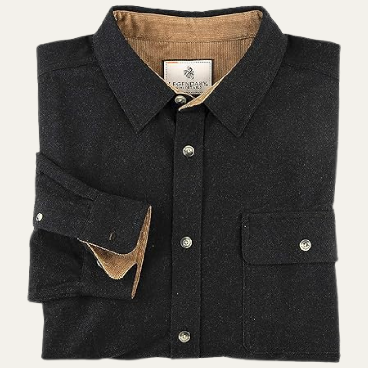 The Capri Legendary Flannel Men's Button Down Shirt