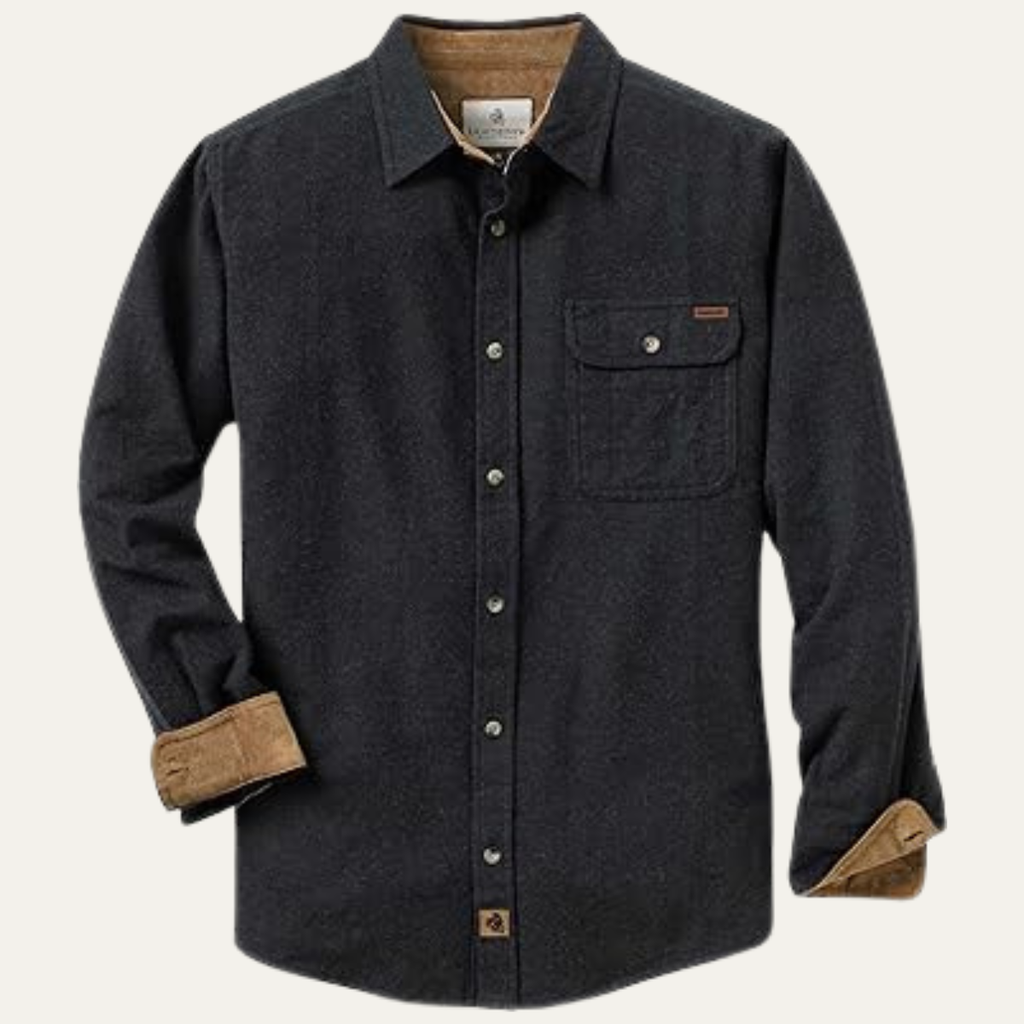 The Capri Legendary Flannel Men's Button Down Shirt
