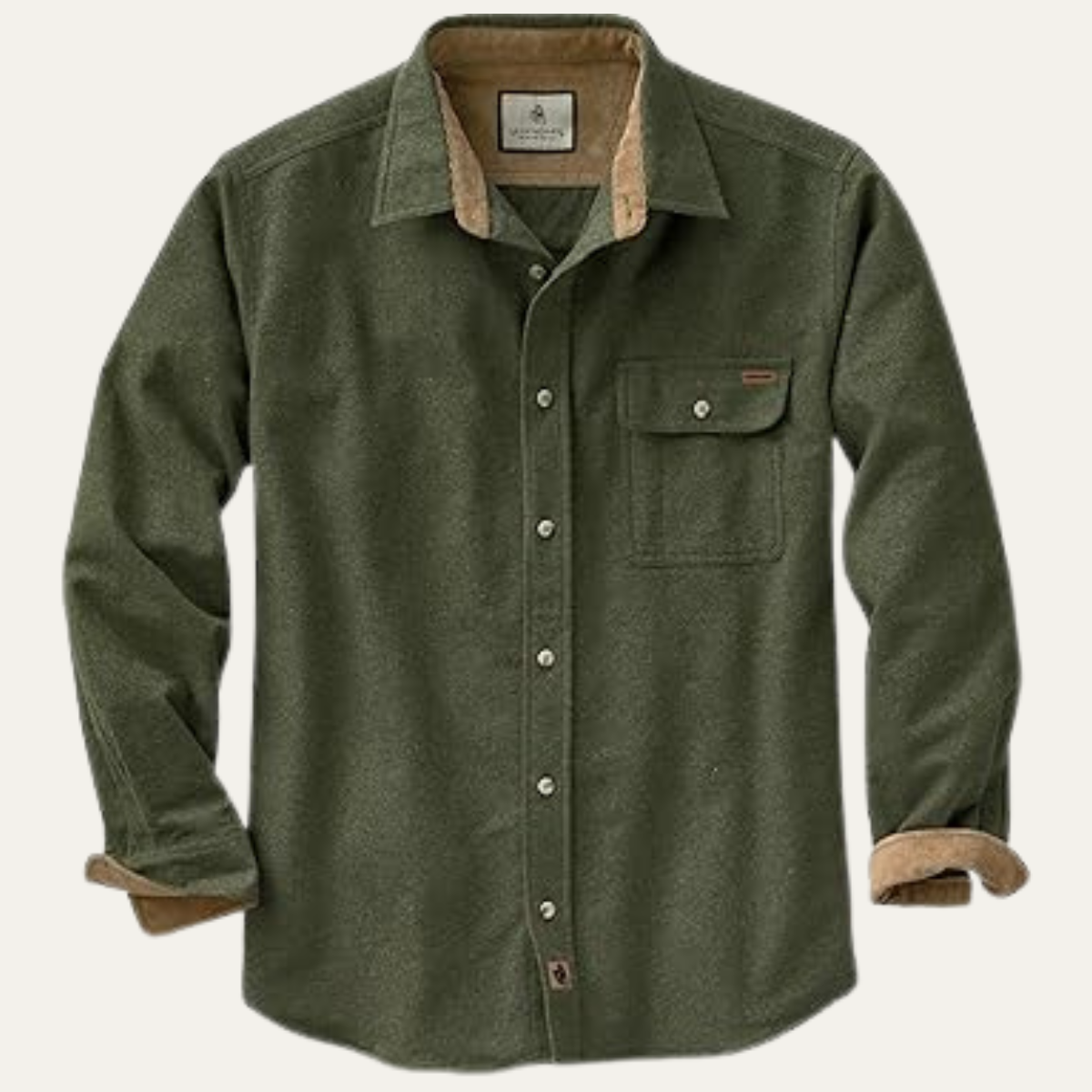 The Capri Legendary Flannel Men's Button Down Shirt