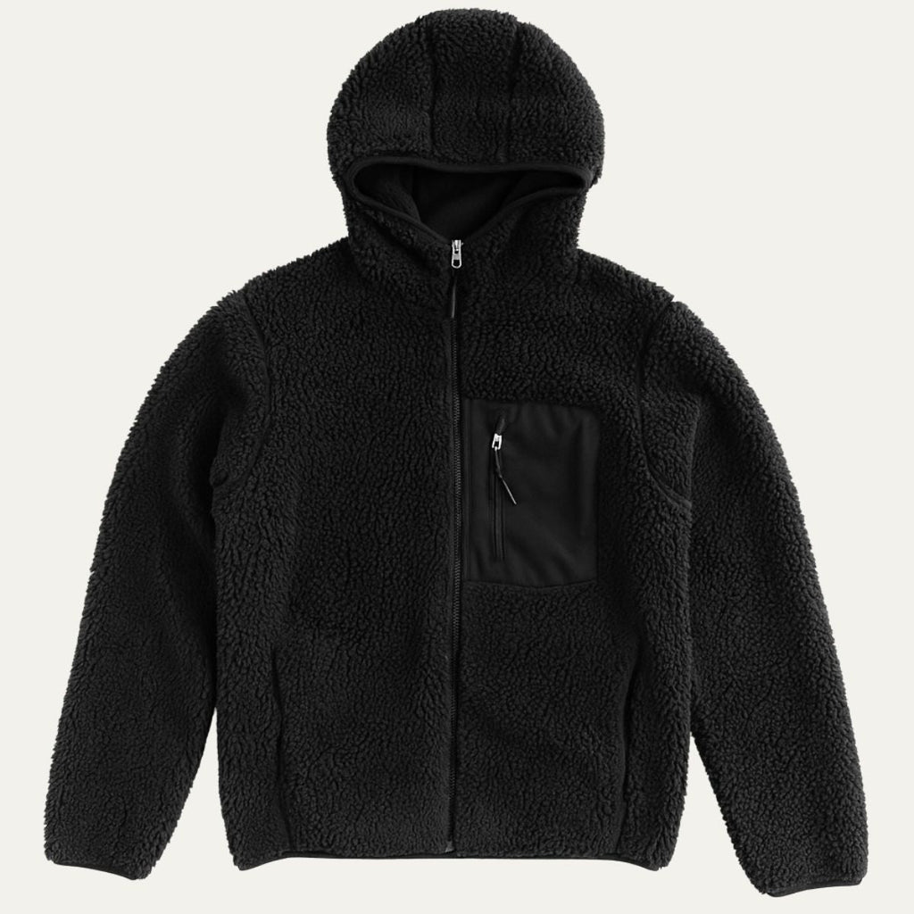 The Hamilton Fleece Lined Teddy Wool Jacket for Men