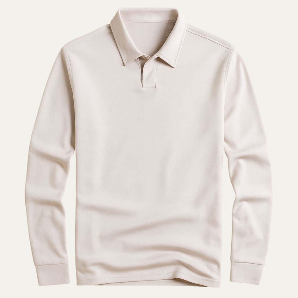 The Porto Long Sleeve Modern Cotton Shirt for Men