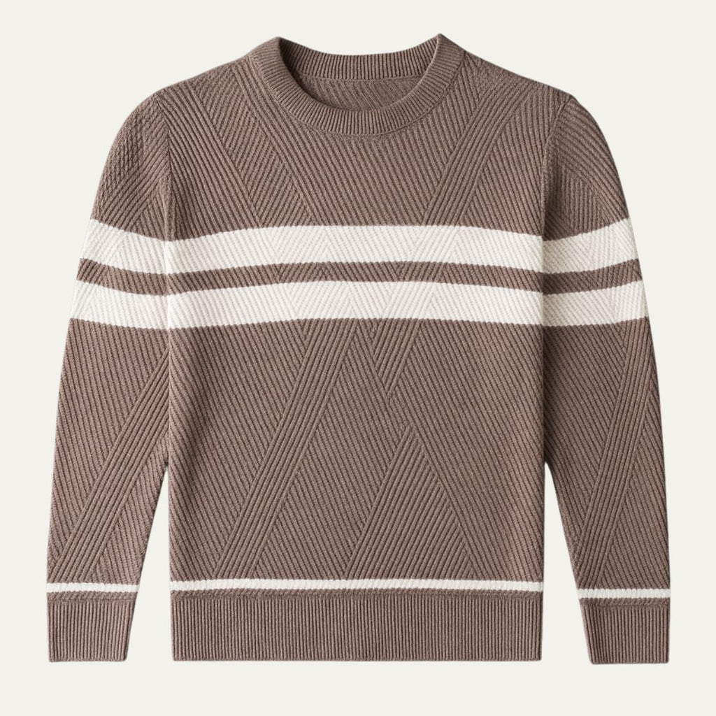 The Paris Modern Long Sleeve Autumn Jumper for Men