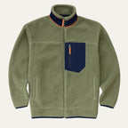 The Inverness Fleece Lined Teddy Wool Jacket for Men