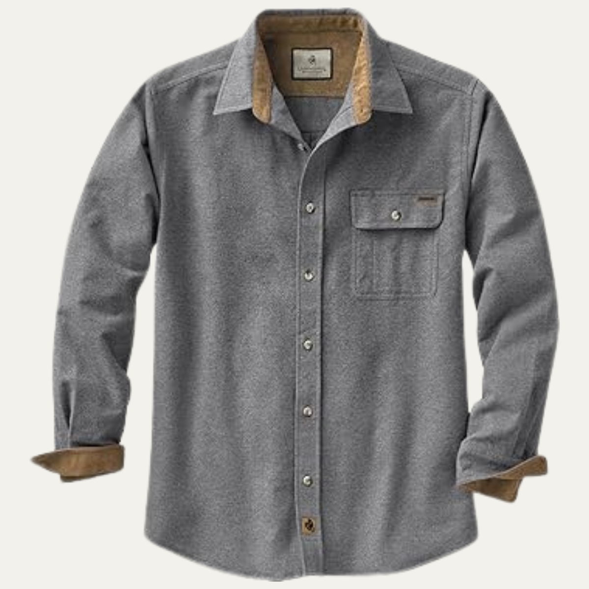 The Capri Legendary Flannel Men's Button Down Shirt