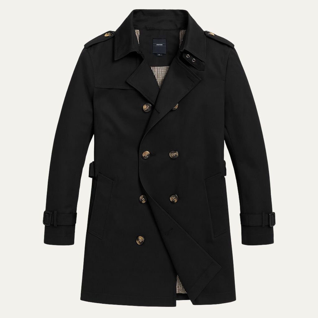 The MauroIcardi Elegant and Stylish Trench Coat for Men