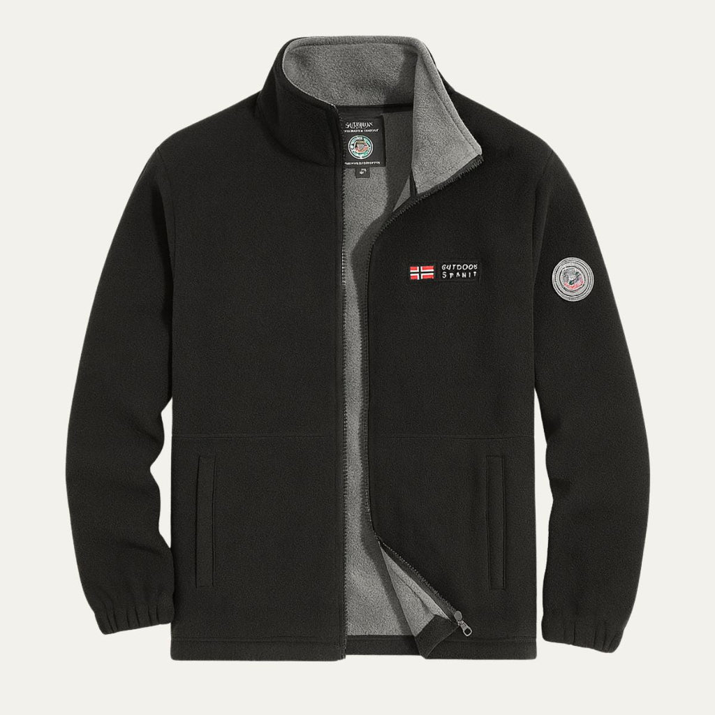 The Oslo Fleece Lined Warm Outdoor Jacket for Men