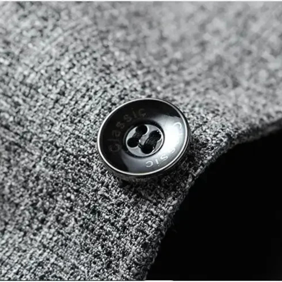 The Dunrobin Trendy Single Breasted Plaid Check Men’s Blazer