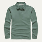 The Porto Long Sleeve Modern Cotton Shirt for Men