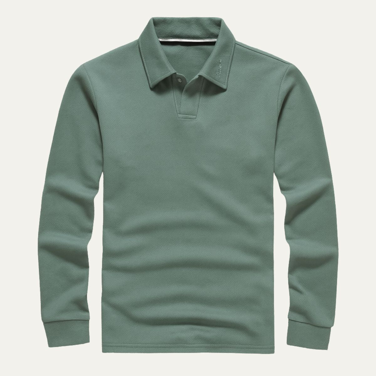 The Porto Long Sleeve Modern Cotton Shirt for Men