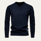 The York V-neck Jumper for Men