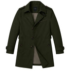 The MauroIcardi Elegant and Stylish Trench Coat for Men