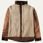 The Procida Outdoor Sherpa Lined Flannel Shirt Men’s Jacket