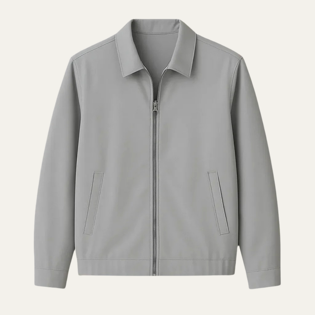 The St Ives Men's Lightweight Trendy Bomber Jacket