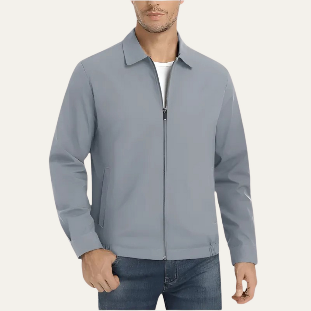 The St Ives Men's Lightweight Trendy Bomber Jacket