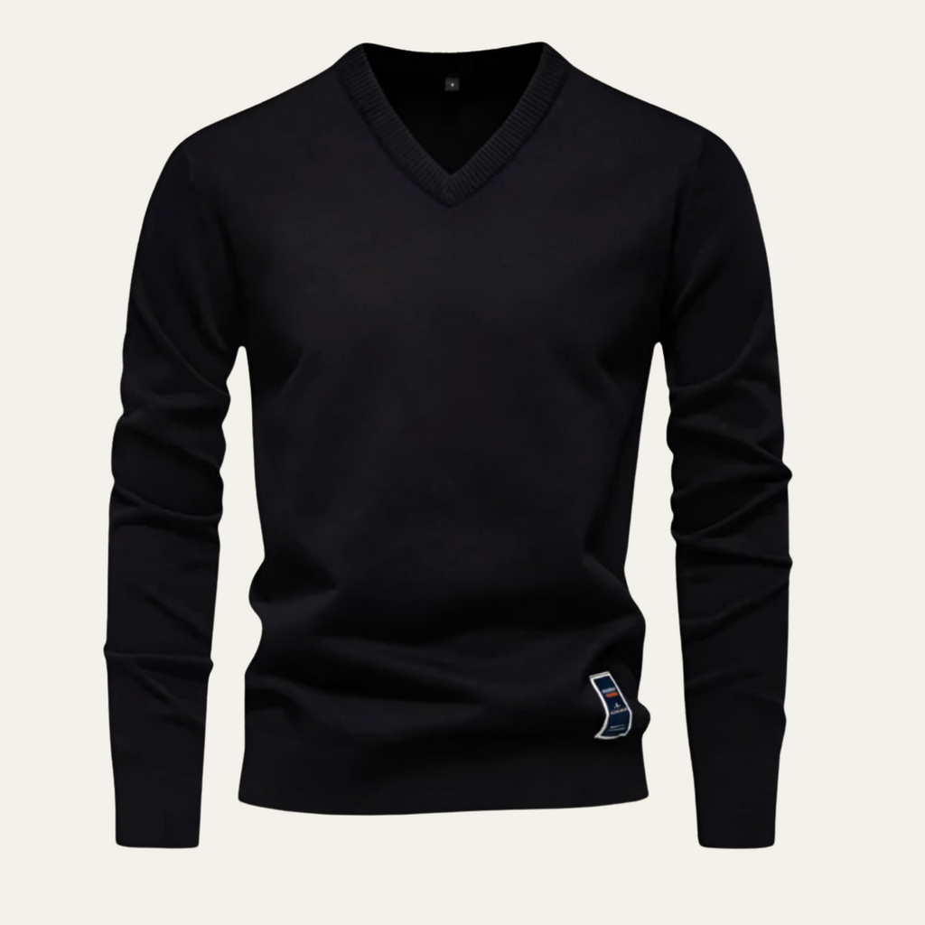 The York V-neck Jumper for Men