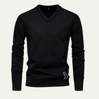 The York V-neck Jumper for Men