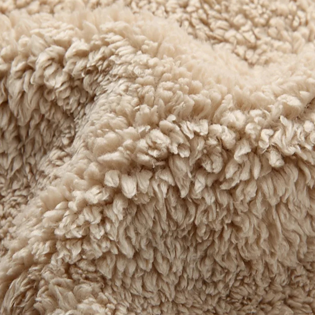 The Casamicciola Men’s Fleece Lined Hooded Cardigan with Nordic Pattern