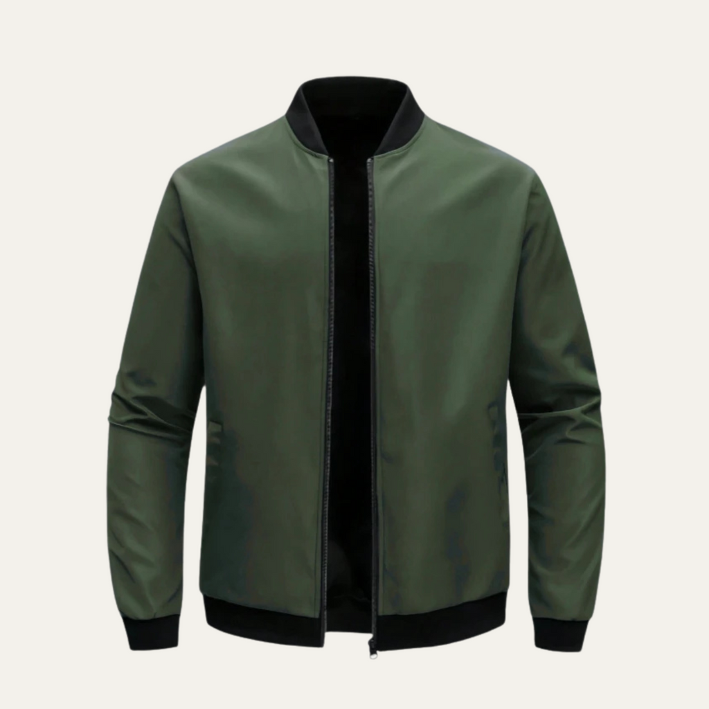 The Lowlands Men's Leighweight Zip Up Bomber Jacket