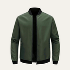 The Lowlands Men's Leighweight Zip Up Bomber Jacket