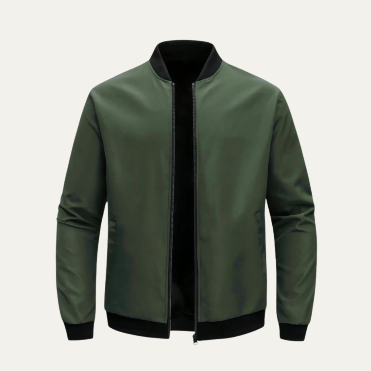 The Lowlands Men's Leighweight Zip Up Bomber Jacket