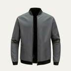The Lowlands Men's Leighweight Zip Up Bomber Jacket