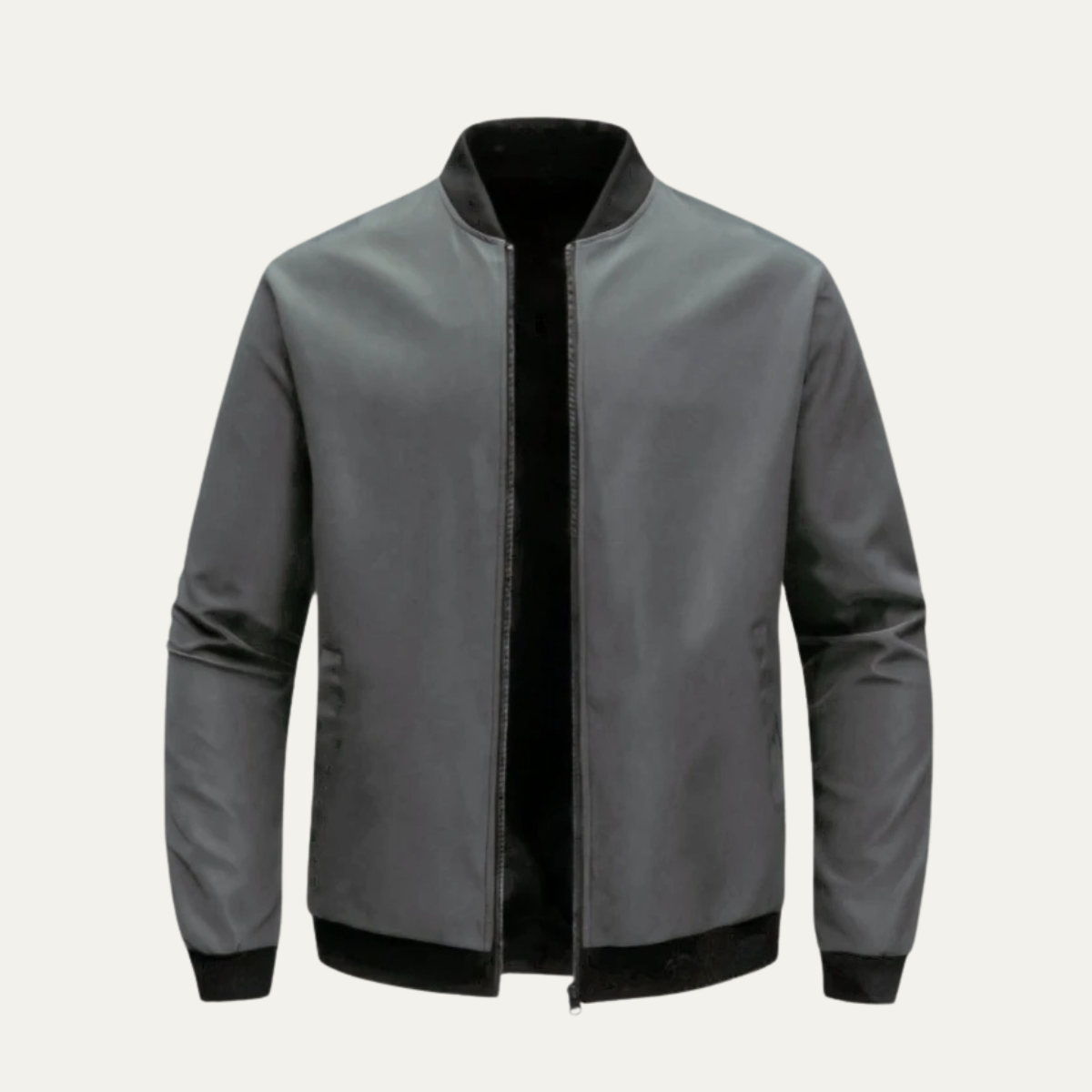 The Lowlands Men's Leighweight Zip Up Bomber Jacket