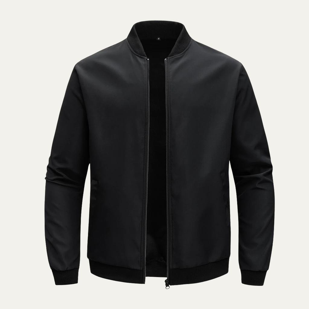 The Lowlands Men's Leighweight Zip Up Bomber Jacket
