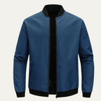 The Lowlands Men's Leighweight Zip Up Bomber Jacket