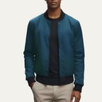 The Lowlands Men's Leighweight Zip Up Bomber Jacket