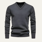 The York V-neck Jumper for Men