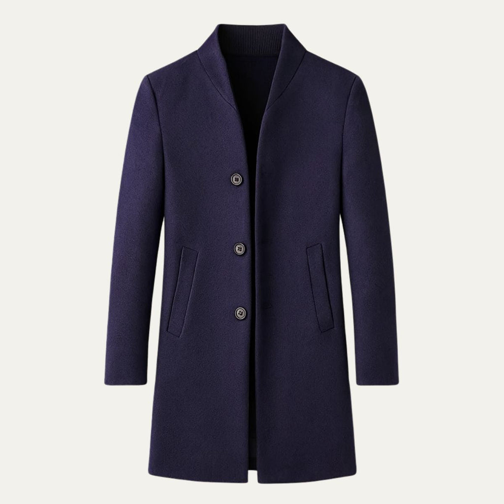 The Ashford Classic Trench Coat for Men
